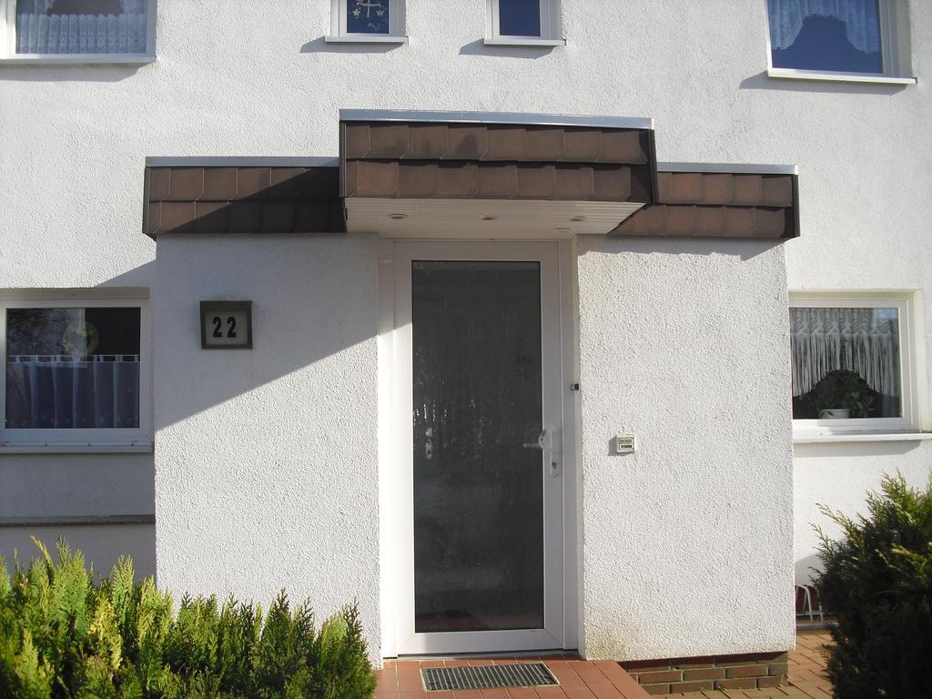Apartamento Haus Weiche Flensburgo Habitación foto