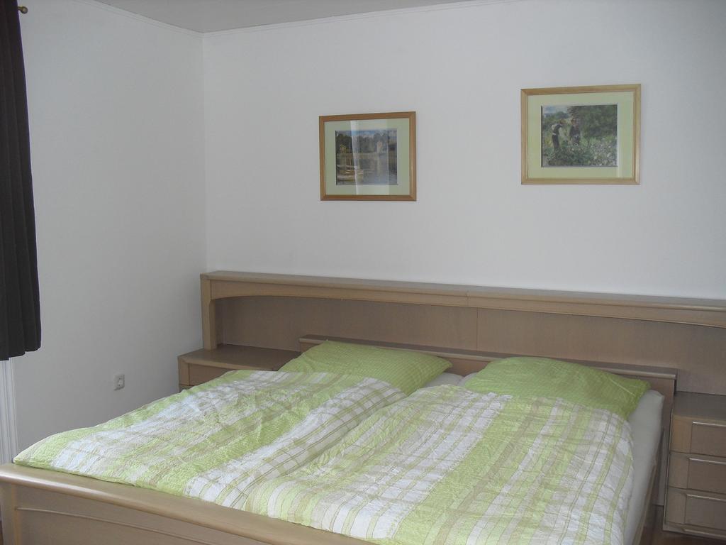 Apartamento Haus Weiche Flensburgo Habitación foto
