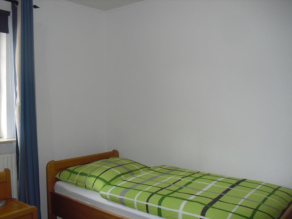 Apartamento Haus Weiche Flensburgo Exterior foto