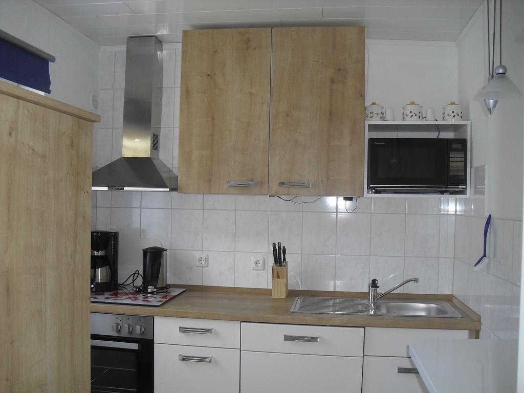 Apartamento Haus Weiche Flensburgo Habitación foto