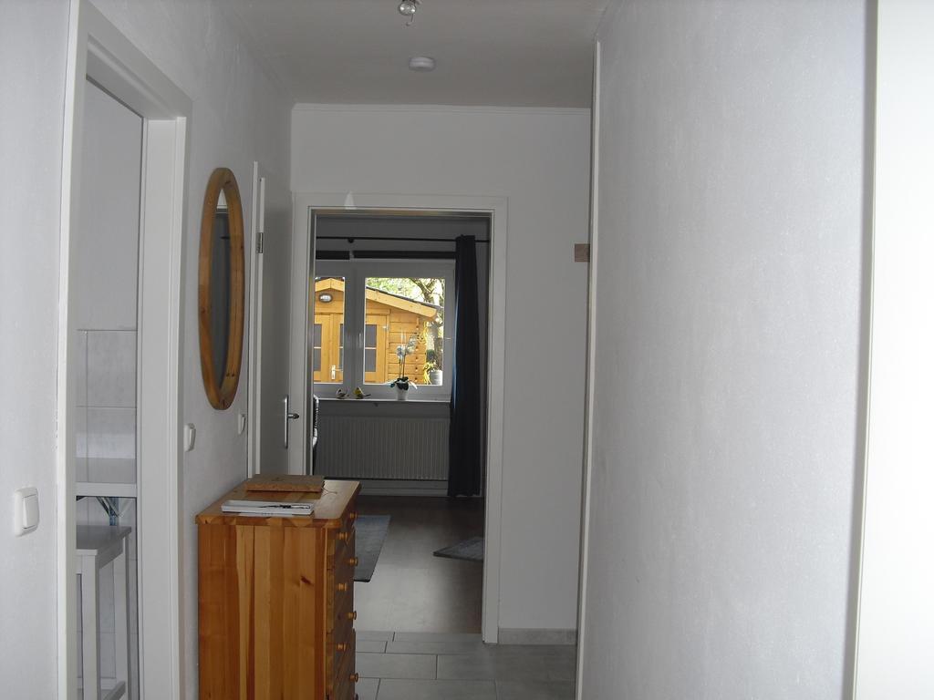 Apartamento Haus Weiche Flensburgo Habitación foto