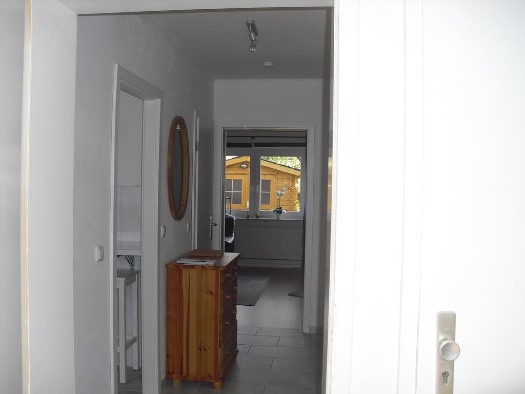 Apartamento Haus Weiche Flensburgo Exterior foto