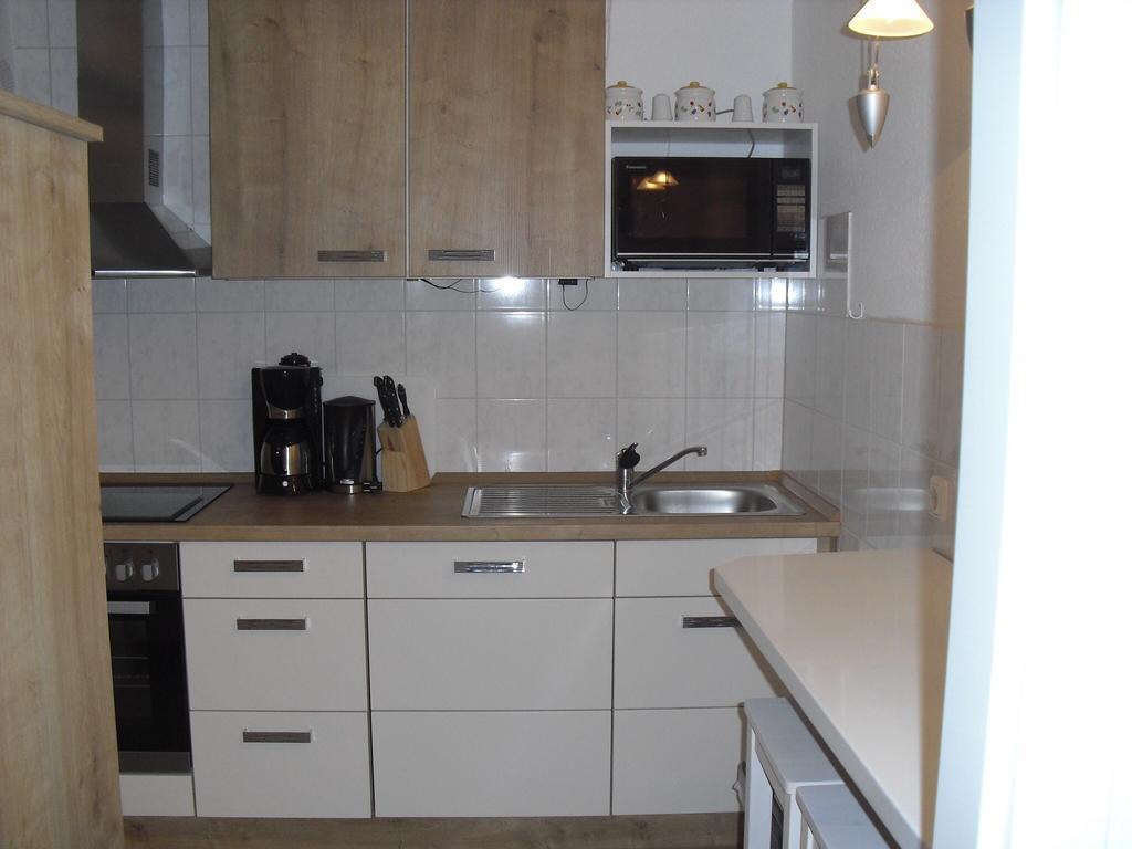 Apartamento Haus Weiche Flensburgo Habitación foto