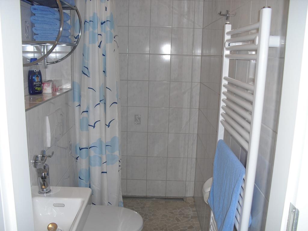 Apartamento Haus Weiche Flensburgo Exterior foto