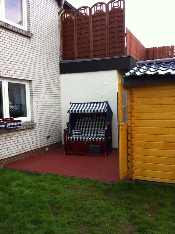 Apartamento Haus Weiche Flensburgo Habitación foto
