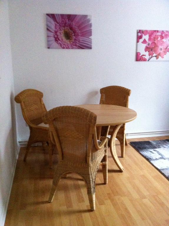 Apartamento Haus Weiche Flensburgo Habitación foto